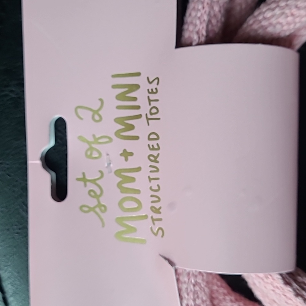 Mommy + Mini Structured Totes - Picture 4 of 13